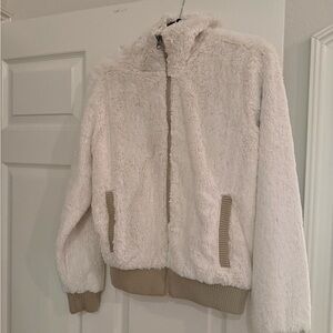 Patagonia Cream Teddy Jacket